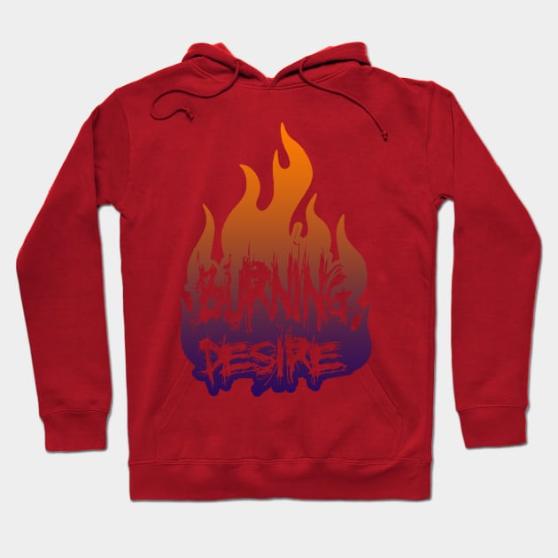 Burning Desire - Burning Man Hoodie by tatzkirosales-shirt-store